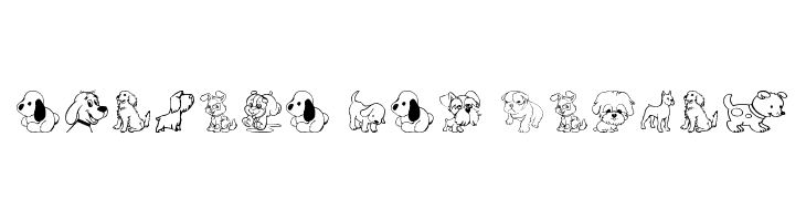 tender puppies  Free Fonts Download