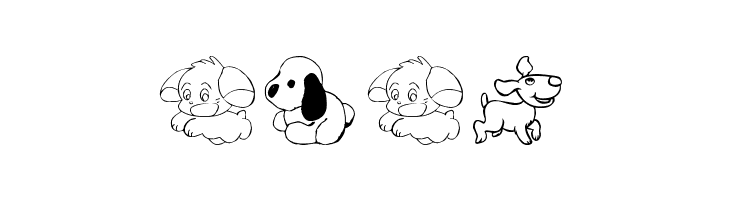 tender puppies  Free Fonts Download