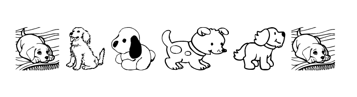 tender puppies  Free Fonts Download