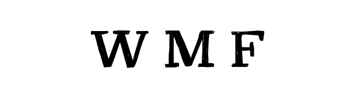 CF PetersonPERSONAL Regular  Free Fonts Download