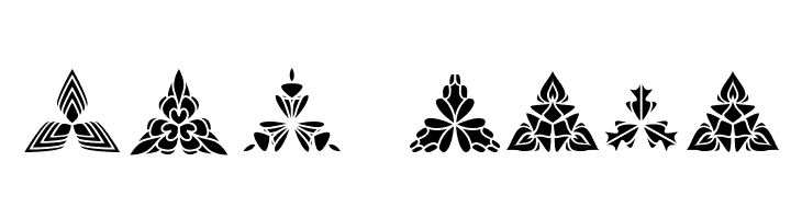 BIGILIW.Patterns  Free Fonts Download