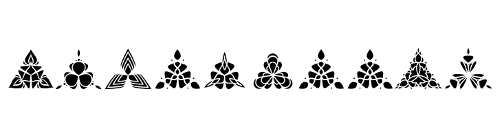 BIGILIW.Patterns  Free Fonts Download