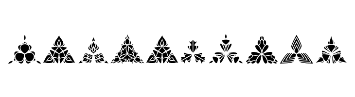 BIGILIW.Patterns  Free Fonts Download