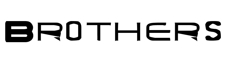 BrunstCaps  Free Fonts Download