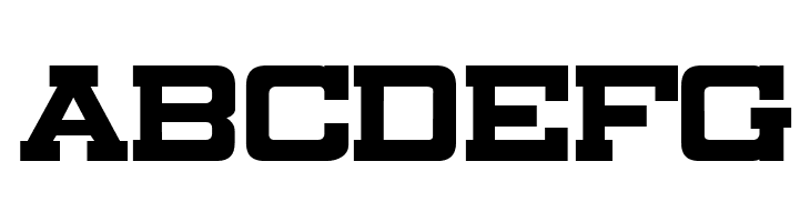 Canarsie Slab JL  Free Fonts Download