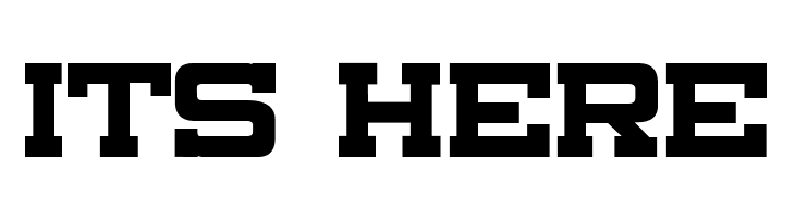 Canarsie Slab JL  Free Fonts Download