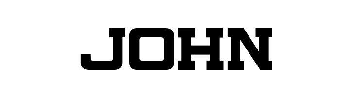 Canarsie Slab JL  Free Fonts Download