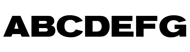 OPTIStainesXtraBoldExtend  Free Fonts Download