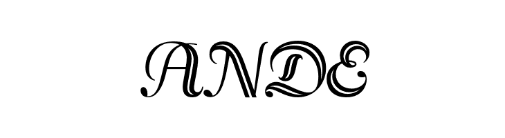 OPTIRoyal-Inline  Free Fonts Download