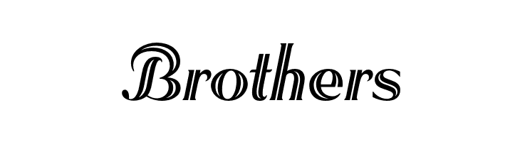 OPTIRoyal-Inline  Free Fonts Download