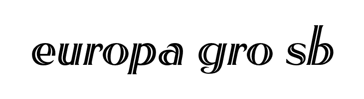 OPTIRoyal-Inline  Free Fonts Download