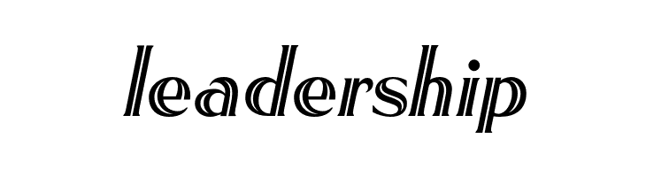 OPTIRoyal-Inline  Free Fonts Download