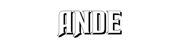 RubensShadow  Free Fonts Download