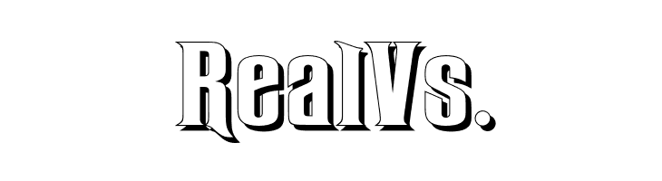 RubensShadow  Free Fonts Download