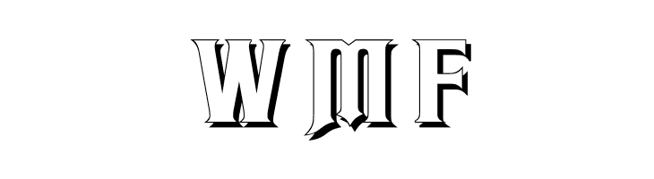 RubensShadow  Free Fonts Download