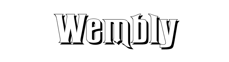 RubensShadow  Free Fonts Download