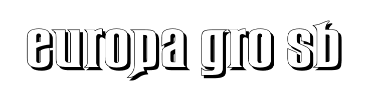 RubensShadow  Free Fonts Download