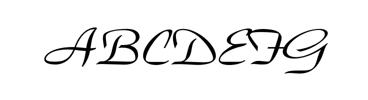 OPTIParkAvenueC  Free Fonts Download