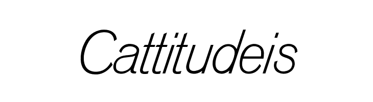 OPTIVenusLight-Italic  Free Fonts Download