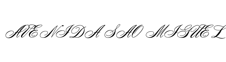 OPTIZoomScript  Free Fonts Download