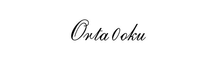 OPTIOriginal-Script  Free Fonts Download