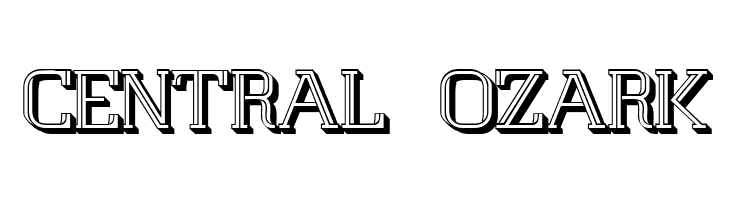 White Line Fever 3D 1.00  Free Fonts Download