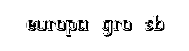 White Line Fever 3D 1.00  Free Fonts Download