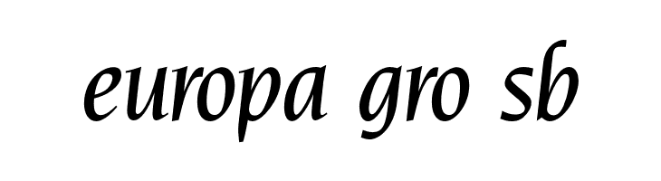 OPTINonoy-MediumItalic  Free Fonts Download