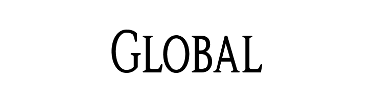 Global OPTIShawmut-SpecialSupp Font