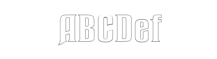 RubensOpen  Free Fonts Download