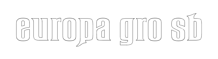 RubensOpen  Free Fonts Download