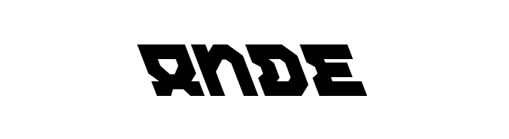 Airacobra Leftalic  Free Fonts Download