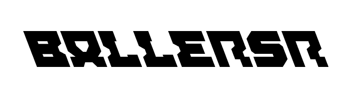 Airacobra Leftalic  Free Fonts Download