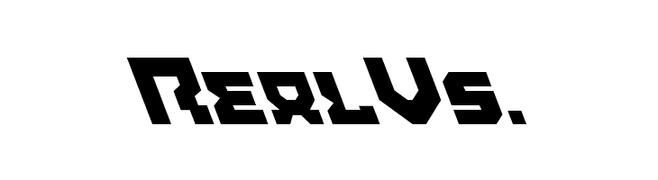 Airacobra Leftalic  Free Fonts Download