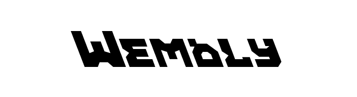 Airacobra Leftalic  Free Fonts Download