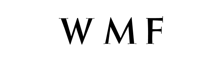 OPTIWeissInitialsNo3  Free Fonts Download