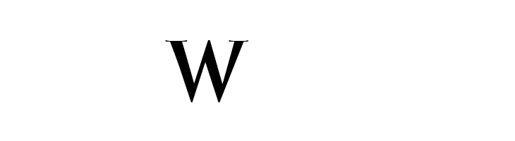 OPTIWeissInitialsNo3  Free Fonts Download