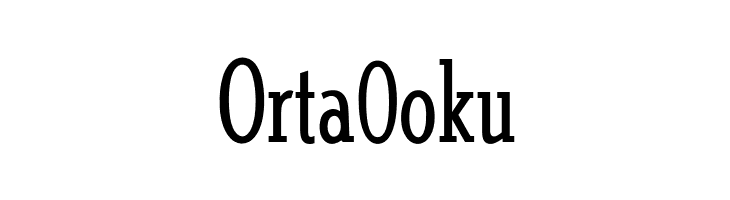 OPTIStymie-MediumCond  Free Fonts Download