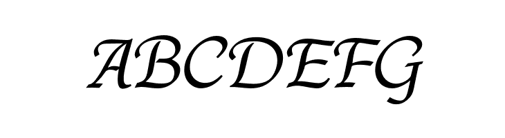 QuillOpti-Regular  Free Fonts Download