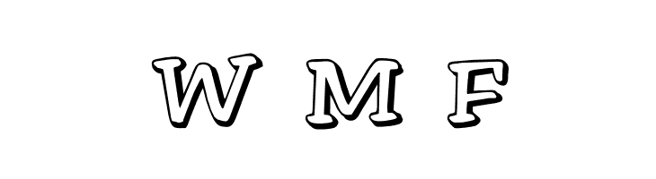 OPTIVessel-Shadow  Free Fonts Download