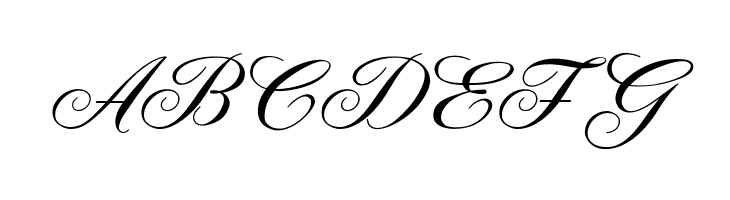 OPTIYork-Script  Free Fonts Download