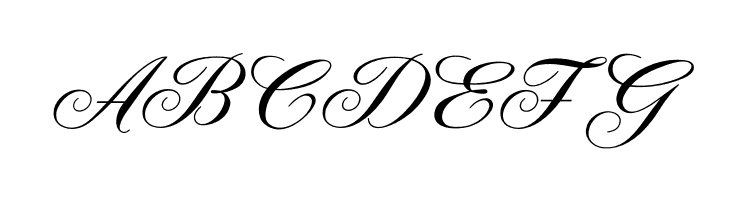 OPTIYork-Script  Free Fonts Download