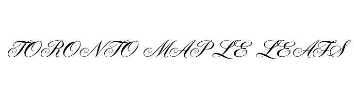 OPTIYork-Script  Free Fonts Download
