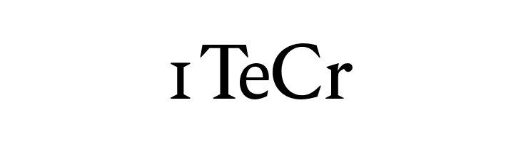 1TeCr OPTIPegasus Font