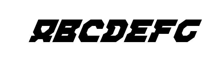 Airacobra Italic  Free Fonts Download