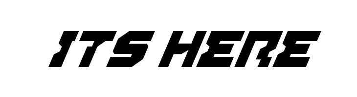 Airacobra Italic  Free Fonts Download