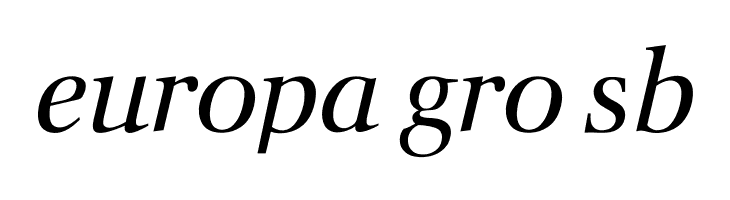 OPTIOcean-Italic  Free Fonts Download