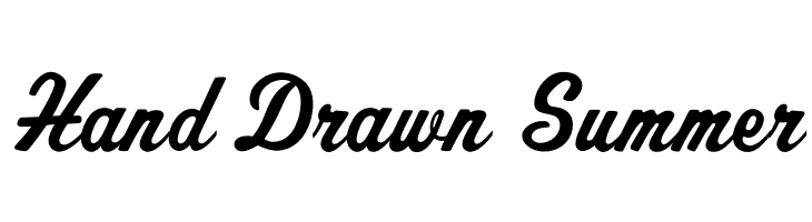 Hand%2BDrawn%2BSummer OPTISport-Script Font