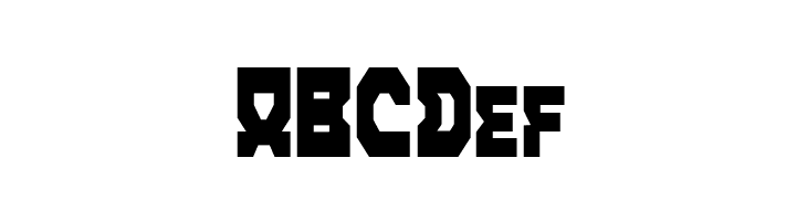 Airacobra Condensed  Free Fonts Download