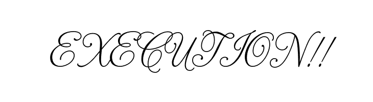 PeninsulaScriptOpti-Three  Free Fonts Download